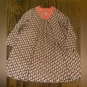 Tea Collection Scottie Dog Trapeze Dress